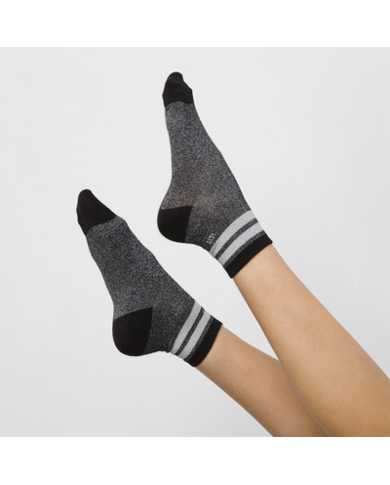 Tinsel Half Crew Sock Size 6.5-10