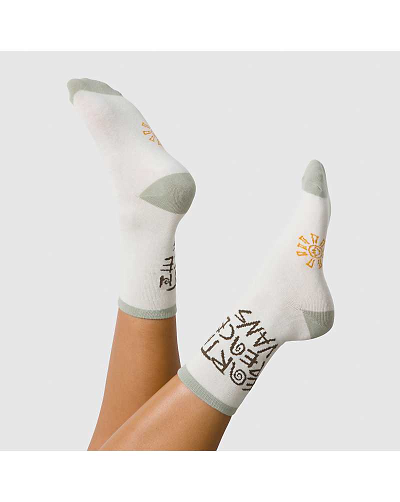Earth Peace Vans Sock Size 6.5-10