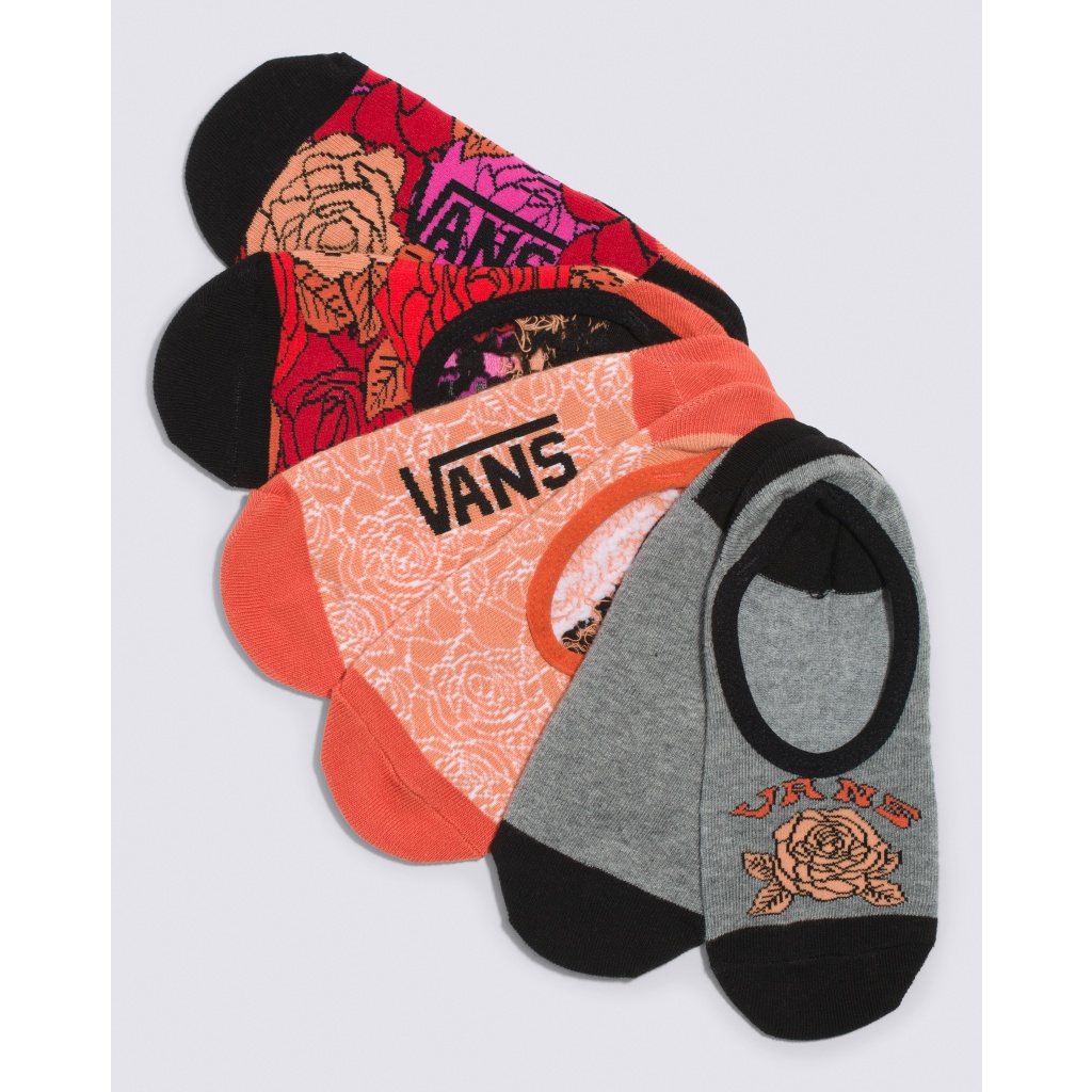 Rose Tie Dye Canoodle Sock 3-Pack