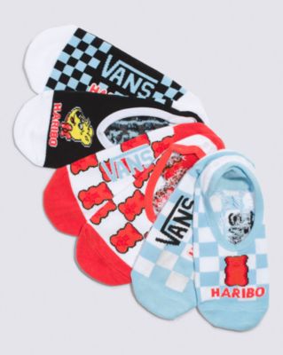 Vans X Haribo Canoodle 3 Pack Size 6.5-10(white)