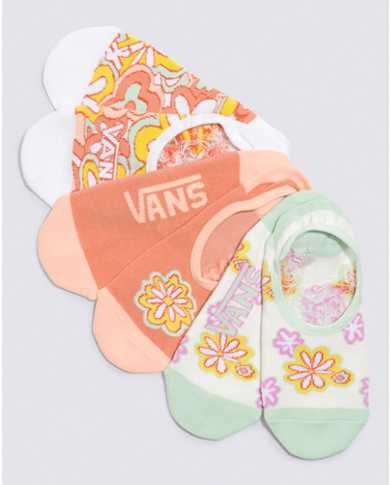 Psychedelic Floral Canoodle Sock 3-Pack