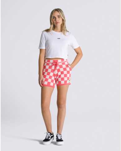 Fruity Fun Checkerboard Knit Shorts
