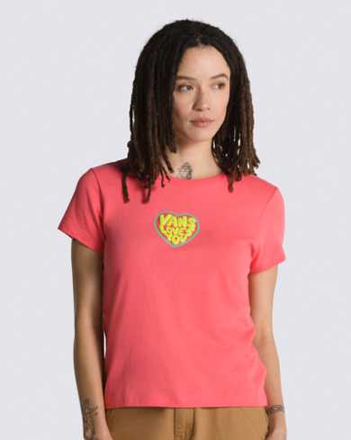 Love Is Kind Mini Crop T-Shirt