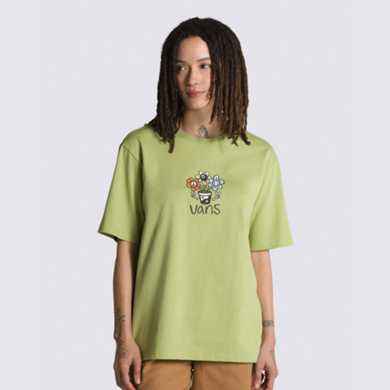 Peace Plants Off The Wall Tee