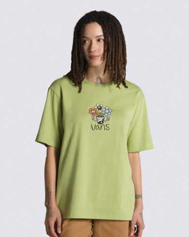 Peace Plants Off The Wall Tee