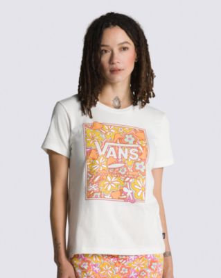 Vans Resort Floral Box Fill T-shirt(marshmallow)