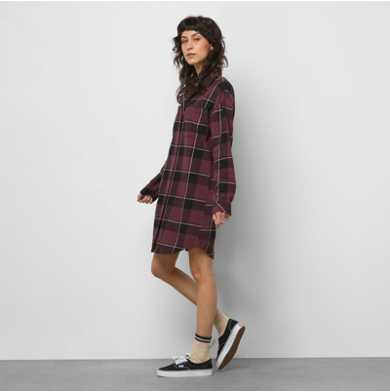 Almost Friday Shirt Dress
