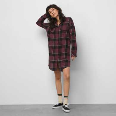 Almost Friday Shirt Dress