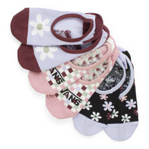 Floral Zone Canoodle Sock 3 Pack Size 6.5-10