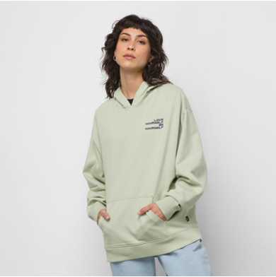 Team Wellness French Terry Oversized Hoodie
