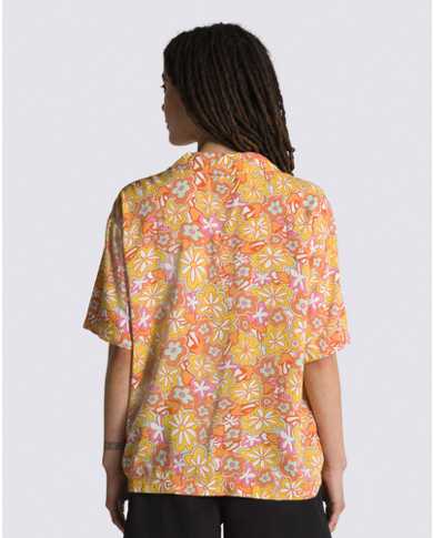 Resort Floral Buttondown Shirt