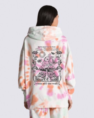 Vans park tie online dye hoodie