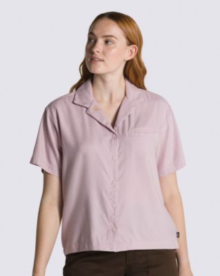 vans button up shirts & tops