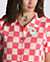 Fruity Fun Checkerboard Buttondown Shirt