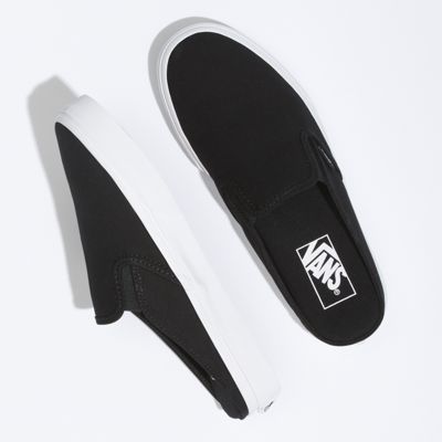 black vans dress shoes