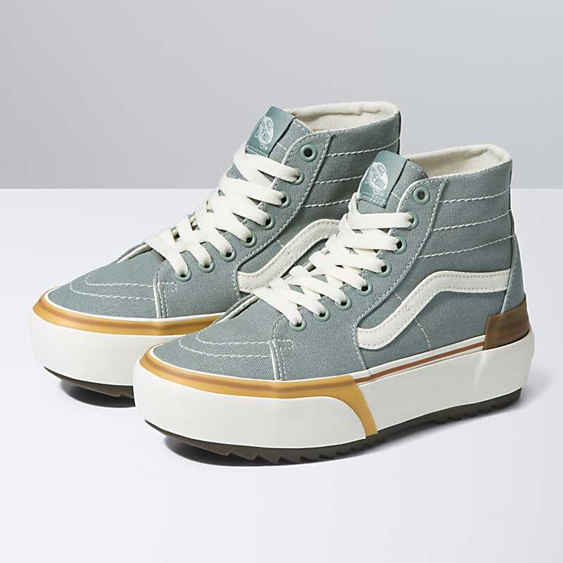 Sk8-Hi Tapered Stacked Shoe