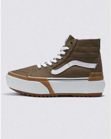 Sk8-Hi Tapered Stacked Canvas Shoe