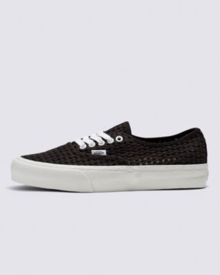 Vans Weave Authentic Vr3 Shoe(black)