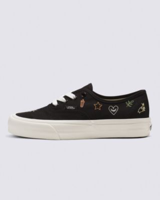 Authentic VR3 Mystical Embroidery Shoe(Black)