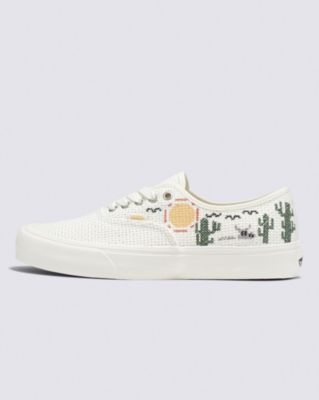 Authentic VR3 Desert Embroidery Shoe(Marshmallow)