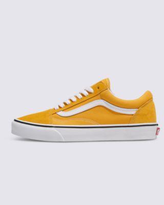 Vans Scarpe Color Theory Old Skool (color Theory Golden Glow) Unisex Giallo