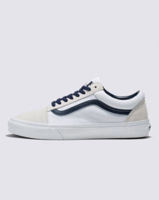 Vans Old Skool Club Shoe(white/navy)
