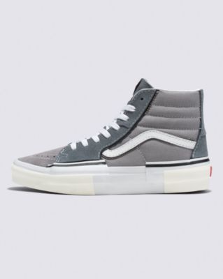 Sk8-Hi Reconstruct Shoe(Grey)