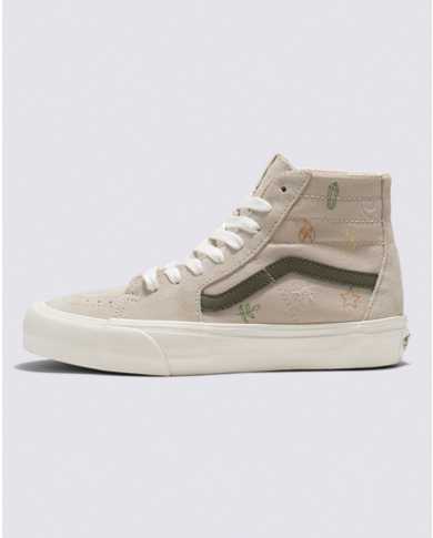 Mystical Embroidery Sk8-Hi Tapered VR3 Shoe