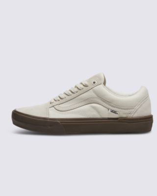 Vans Bmx Old Skool Shoes (marshmallow/gum) Unisex White