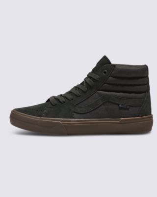 Vans Bmx Sk8-hi Shoes (dark Gray/gum) Unisex Grey