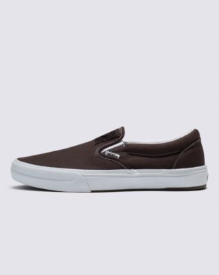 Vans Bmx Slip-on Shoe X Dakota Roche(brown/white)