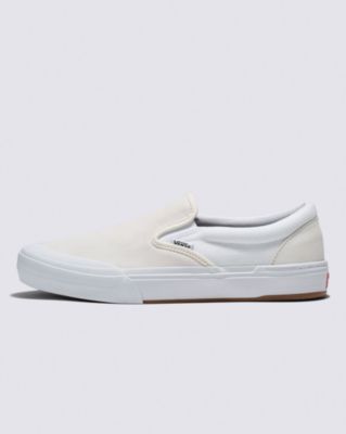 Vans Bmx Slip-on Shoe(marshmallow/white)