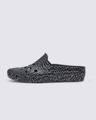 Vans Mte Slip-on Mule Trk Surf Essentials Shoe(black/black/grey)