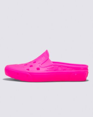 Vans Slip-On Mule TRK Shoe (Hot Pink)