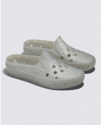 Slip-On Mule TRK Glitter Shoe