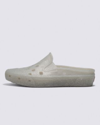 Vans Slip-on Mule Trk Glitter Shoe(gray)