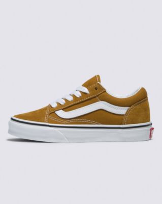 Vans Kids Old Skool Shoe(golden Brown)