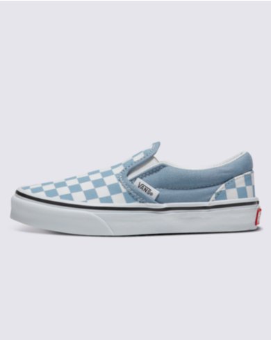 Kids Classic Slip-On Checkerboard Shoe