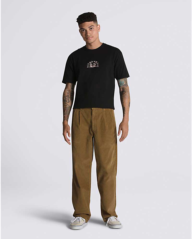 Authentic Chino Loose Tapered Corduroy Pant