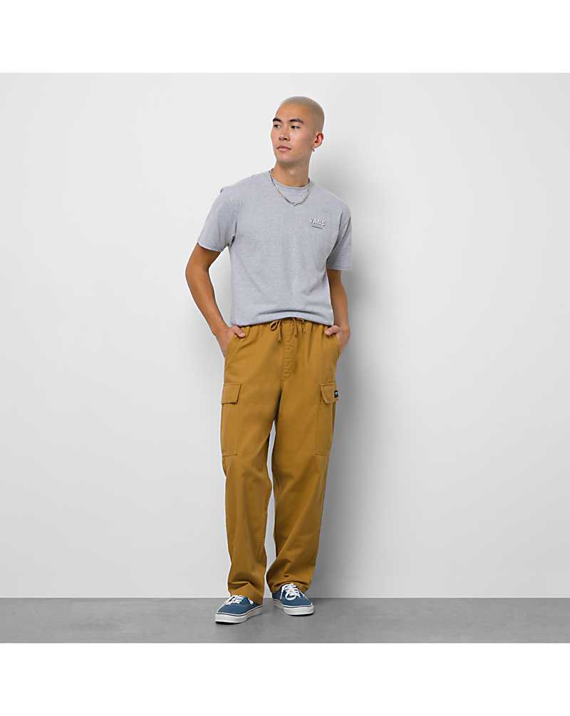 Baggy Khaki Cargo Pants For Mens | burasicanakkale.com