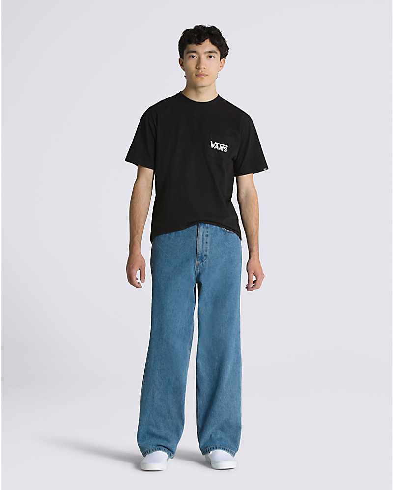 Denim & Co. Original Waist Stretch Regular Side Pocket Pants
