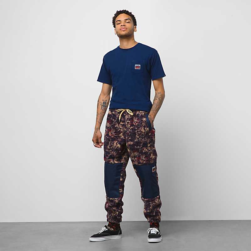 Blocked Relaxed Sweatpant