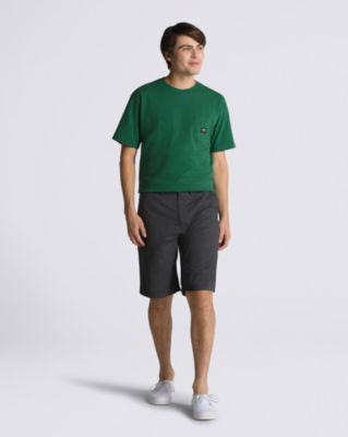 Authentic Chino Dewitt Relaxed 22 & apos;' Shorts(Asphalt Heather)