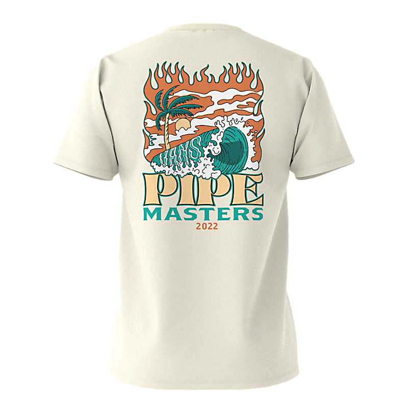 2022 Wave Art Pipe Masters T-Shirt