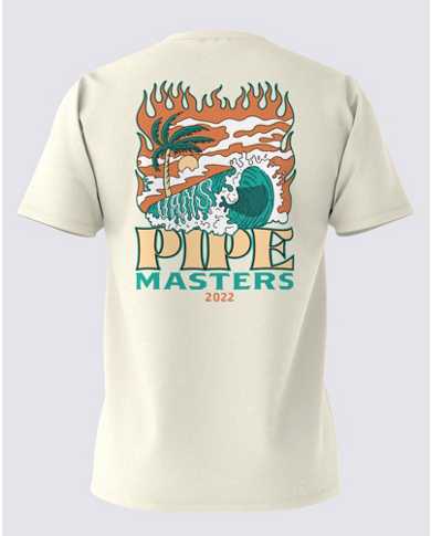 2022 Wave Art Pipe Masters T-Shirt