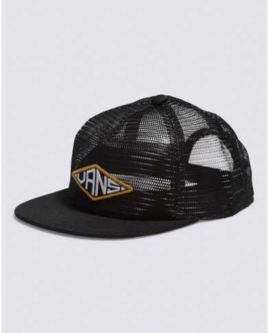 Kids Vans Diamond Mesh Snapback Hat