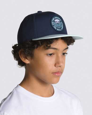 Kids Skate Snapback Hat