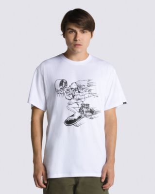 Vans X Alva Skates T-Shirt(White)