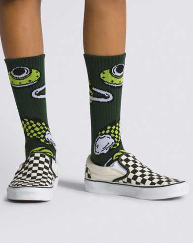 Kids Out Of This Universe Crew Sock