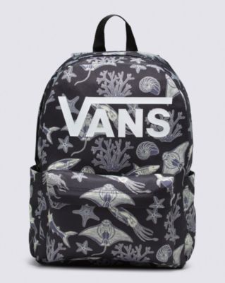 Vans Kids New Skool Backpack(black/bluestone)